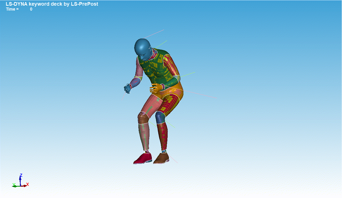 HERMES LS-DYNA cable animation